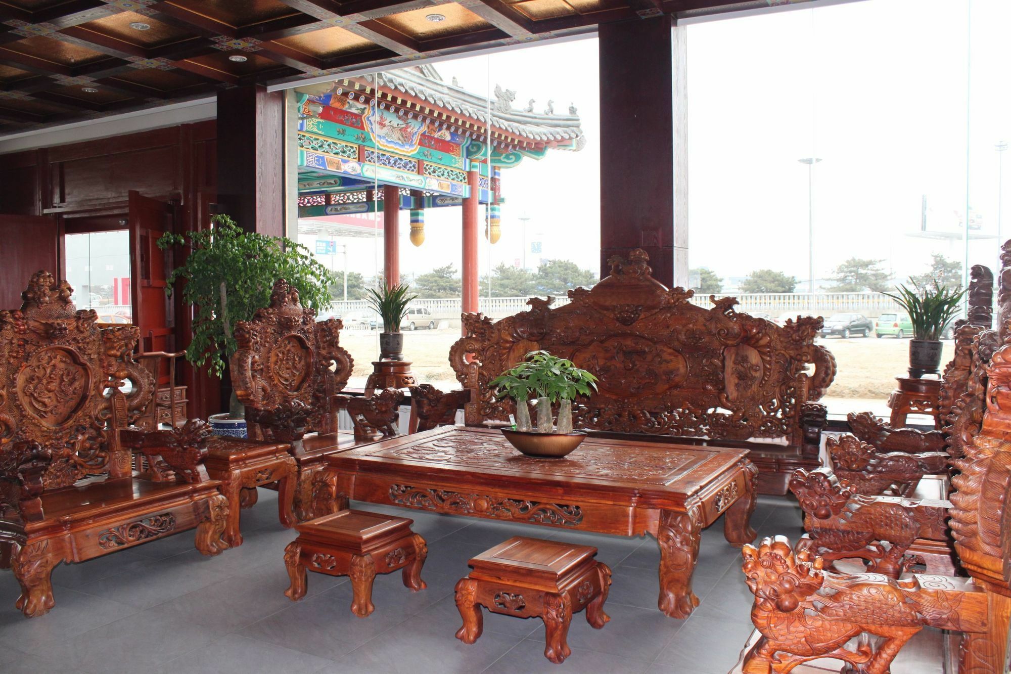 Li Hao Hotel Beijing Guozhan Shunyi Zewnętrze zdjęcie