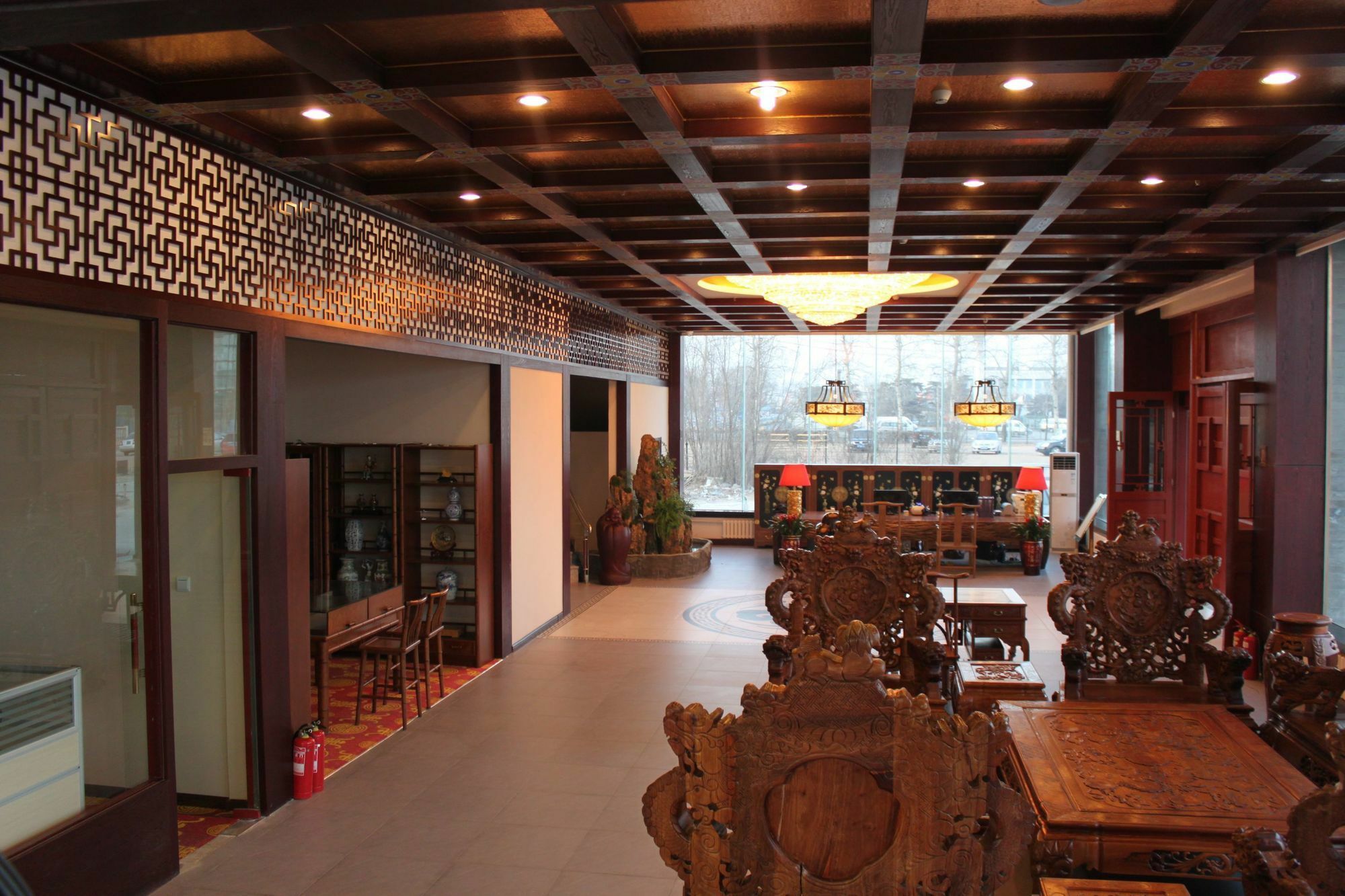 Li Hao Hotel Beijing Guozhan Shunyi Zewnętrze zdjęcie